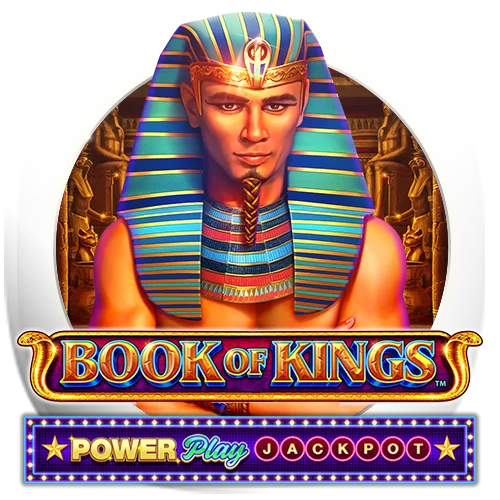 Book of Kings: PowerPlay Jackpot