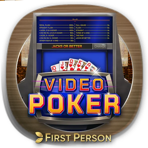 First Person Video Poker