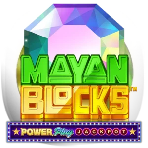 Mayan Blocks PowerPlay Jackpot