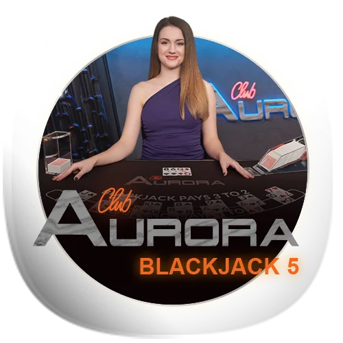 Club Aurora Blackjack 5