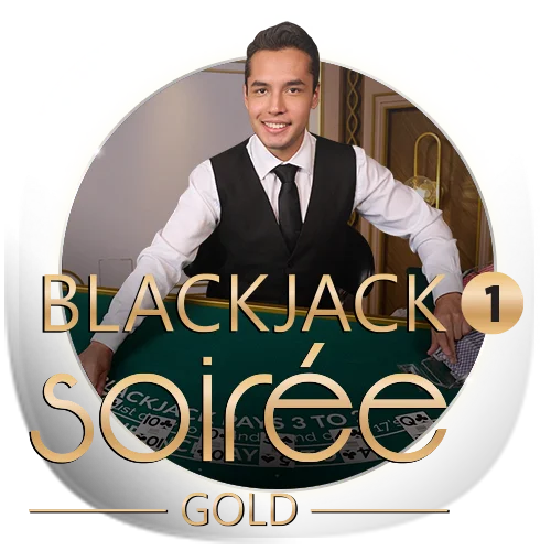 Blackjack Soirée Gold 1