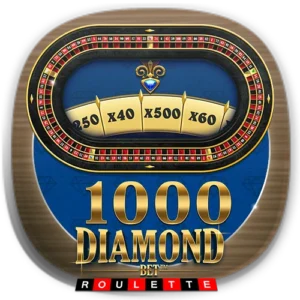 1000 Diamond Bet Roulette