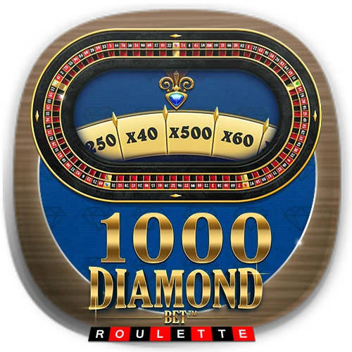 1000 Diamond Bet Roulette