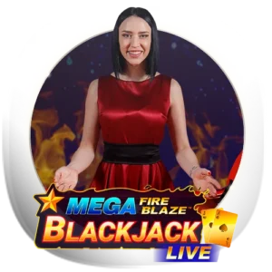 Mega Fire Blaze Blackjack Live