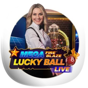 Mega Fire Blaze Lucky Ball live