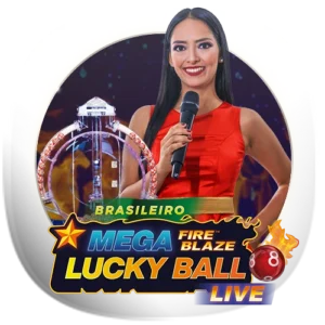 Mega Fire Blaze Lucky Ball Brasileiro