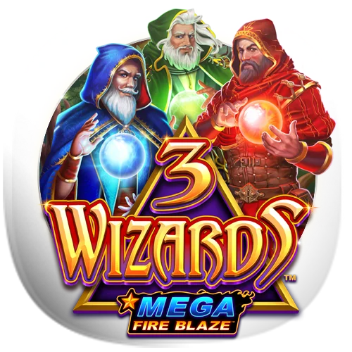 Mega Fire Blaze: 3 Wizards