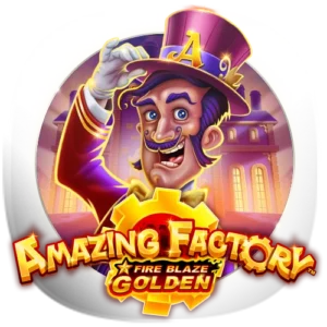 Fire Blaze Golden: Amazing Factory