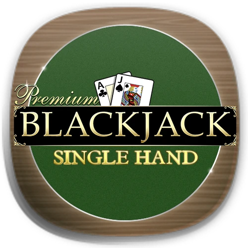 Premium Blackjack Single Hand™