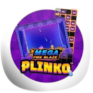 Mega Fire Blaze Plinko