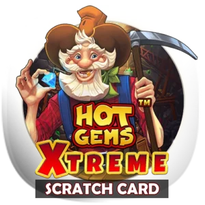 Hot Gems Xtreme Scratch