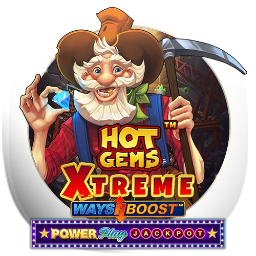 Hot Gems Xtreme PowerPlay Jackpot
