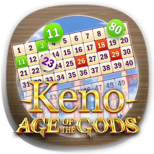 Age of the Gods: Keno