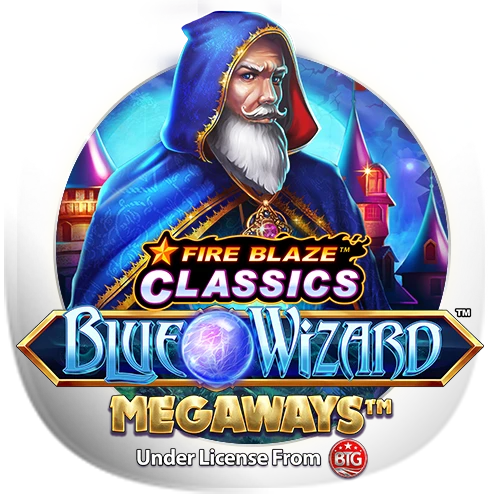 Fire Blaze™ Blue Wizard Megaways