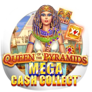 Mega Cash Collect: Queen of the Pyramids