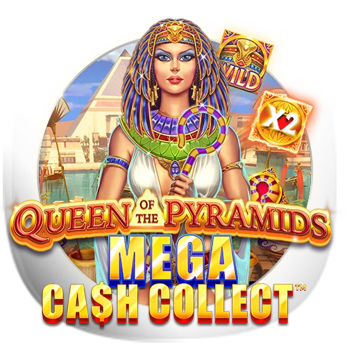 Mega Cash Collect: Queen of the Pyramids