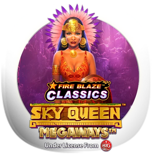 Fire Blaze: Sky Queen Megaways