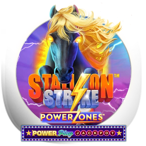 Stallion Strike PowerPlay Jackpot