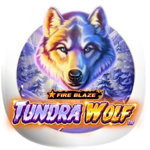 Fire Blaze: Tundra Wolf