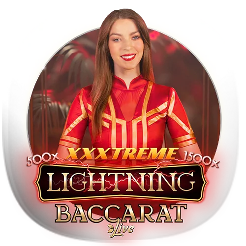 XXXtreme Lightning Baccarat