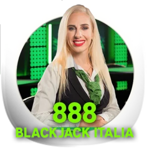 888 Blackjack Italia