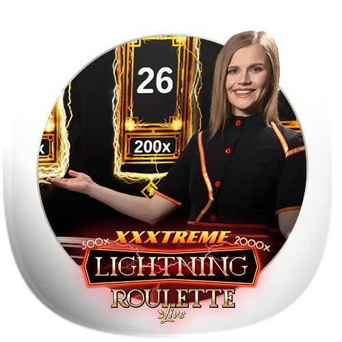 XXXtreme Lighting Roulette