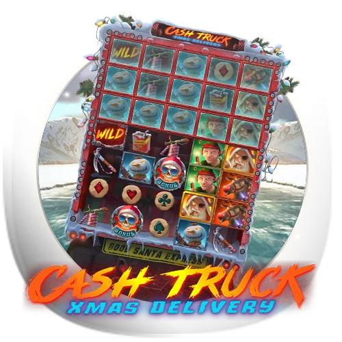 Cash Truck Xmas Delivery