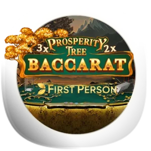 First Person Properity Tree Baccarat