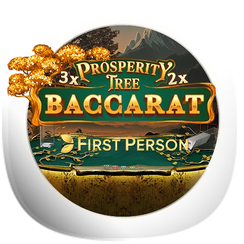 First Person Properity Tree Baccarat