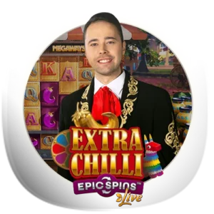 Extra Chilli Epic Spins Live