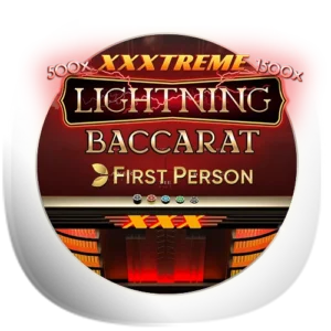 First Person Xxxtreme Lightning Baccarat