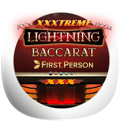 First Person Xxxtreme Lightning Baccarat
