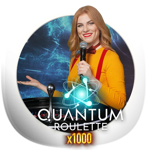 x1000 Quantum Roulette