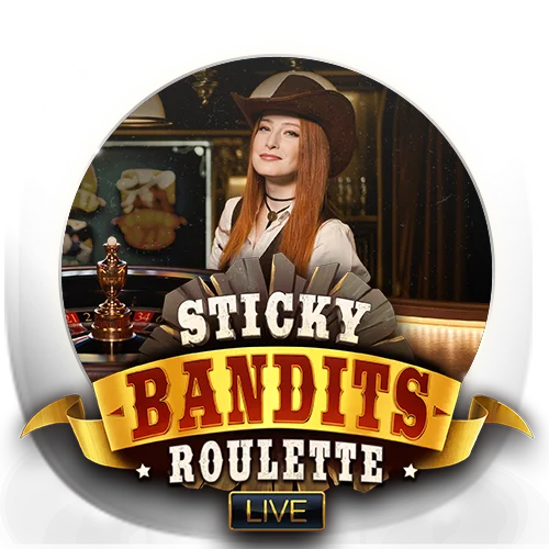 Sticky Bandits Roulette Live