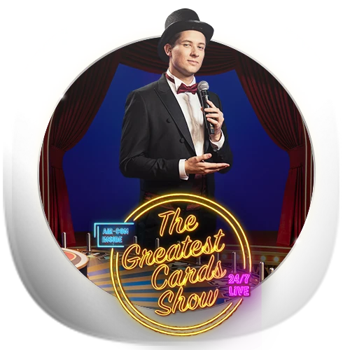 The Greatest Cards Show Live