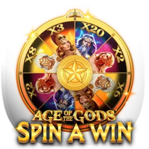 Age of the Gods Spin a Win