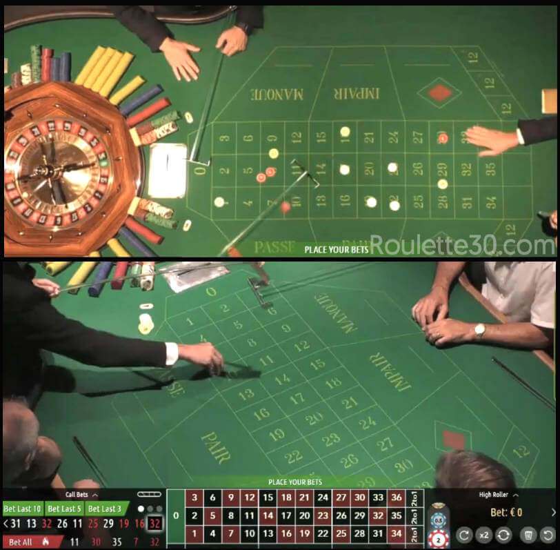 authentic roulette