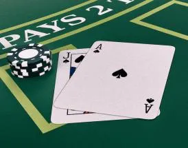 Blackjack hand