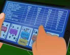 Video poker online