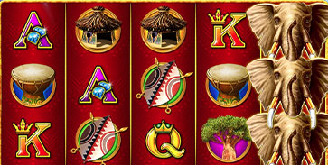 Diamond Link Mighty Elephant Slot Desktop