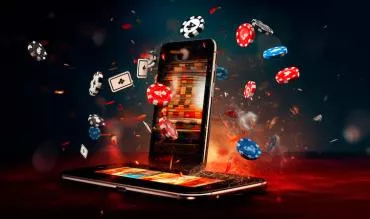 Online casino gambling