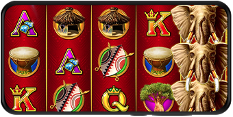 Diamond Link Mighty Elephant Slot Mobile