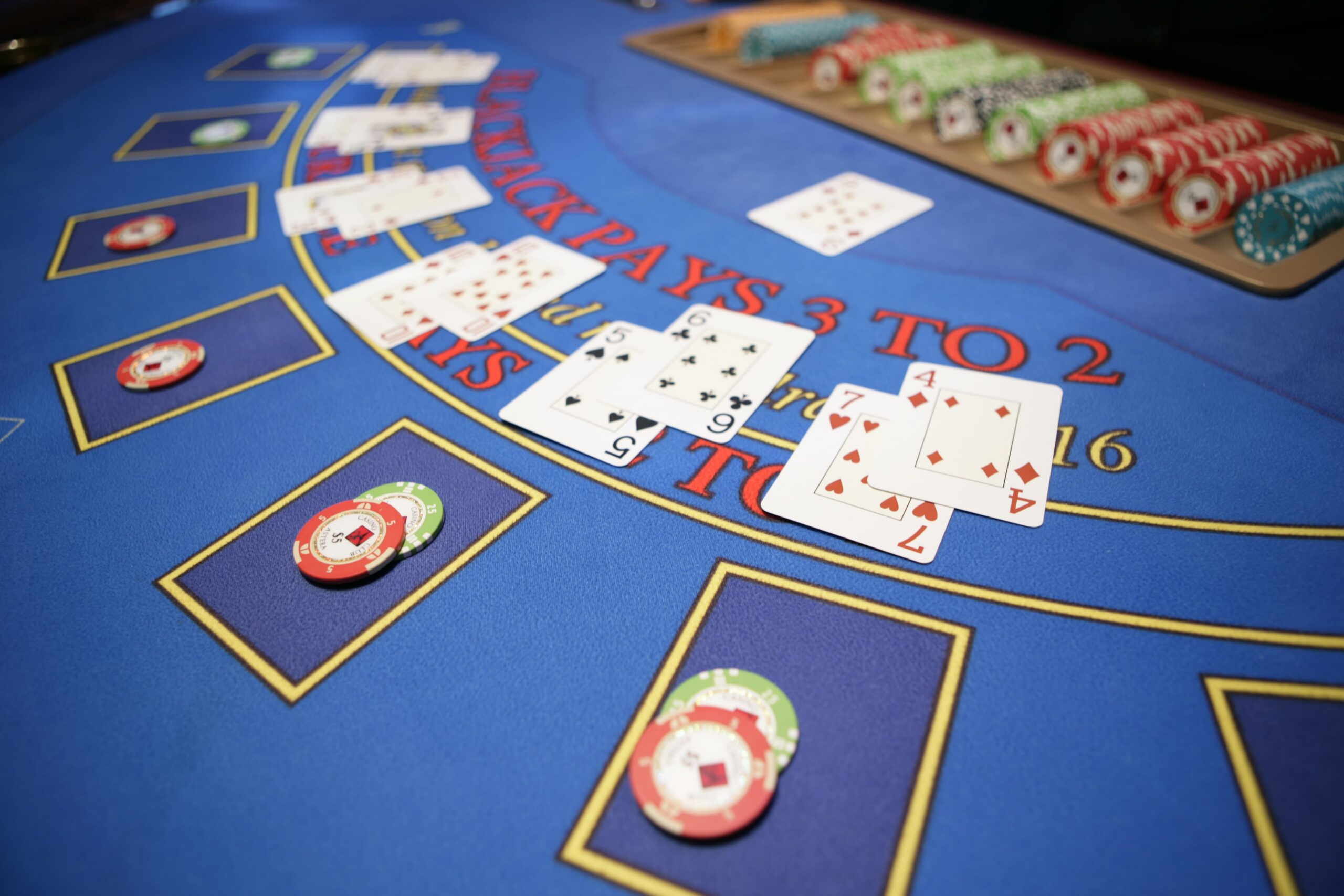 blackjack hands