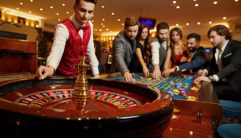 Roulette game