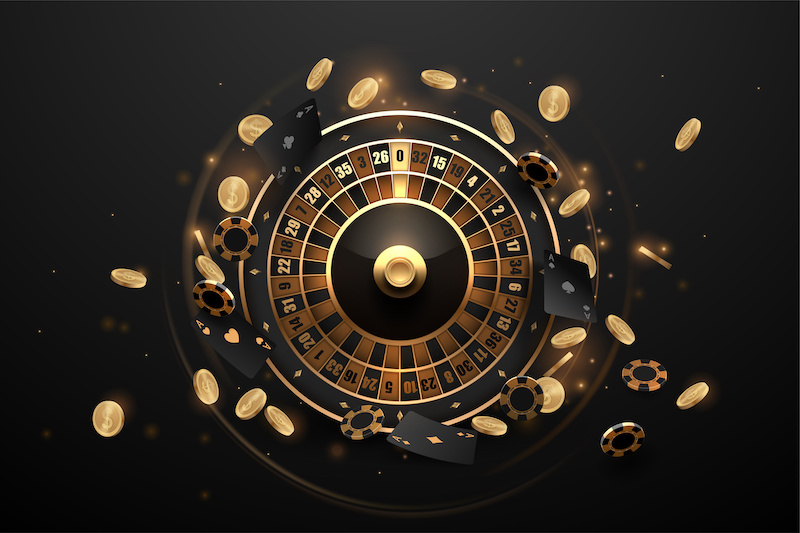 Rigged roulette wheel