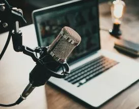 Casino podcasting