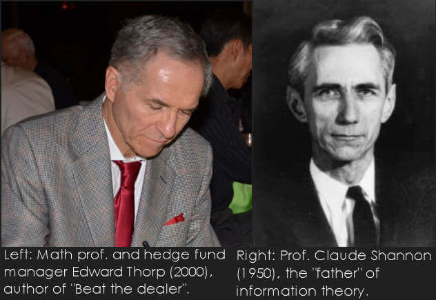 edward thorpclaude shanon