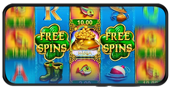 Fishin' Pots of Gold Slot Mobile