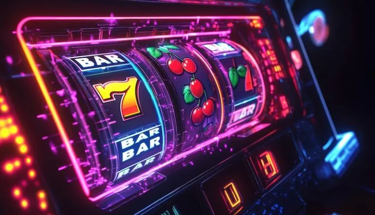 Slot reels