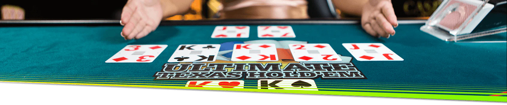 Live Ultimate Texas Hold’em